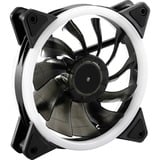 Sharkoon SHARK Blades PWM RGB ventilateur de boîtier Noir, 120 x 120 x 25 mm