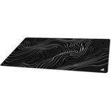 Sharkoon SKILLER SGP40 D15, Tapis de souris gaming Noir/Blanc