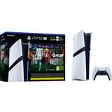 Sony PlayStation 5 Pro 2 TB E-Chassis inkl. FC26, Console de jeu Blanc/Noir