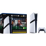 Sony PlayStation 5 Pro 2 To E-Chassis - Pack FC 26, Console de jeu Blanc/Noir, PlayStation 5 Pro, Noir, Blanc, GDDR6, AMD, AMD Radeon, 120 Hz