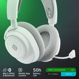 SteelSeries Arctis Nova 7X Gen 2 Wireless casque gaming over-ear Blanc, Xbox Series X|S, 2.4 GHz / Bluetooth