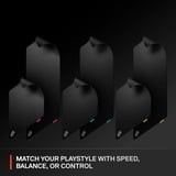 SteelSeries QcK Performance Balance, Tapis de souris gaming Noir, XL