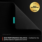 SteelSeries QcK Performance Balance, Tapis de souris gaming Noir, XL
