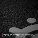 SteelSeries QcK Performance Balance, Tapis de souris gaming Noir, XL