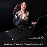 SteelSeries QcK Performance Balance, Tapis de souris gaming Noir, XL