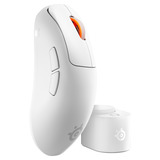 SteelSeries Rival Pro, Souris gaming Blanc, 100 - 42 000 DPI, 8K, UWB / 6 GHz