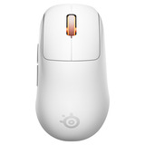 SteelSeries Rival Pro, Souris gaming Blanc, 100 - 42 000 DPI, 8K, UWB / 6 GHz