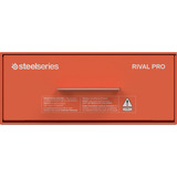 SteelSeries Rival Pro, Souris gaming Blanc, 100 - 42 000 DPI, 8K, UWB / 6 GHz