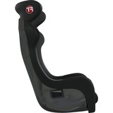 Trak Racer GT Style Fixed Fiberglass Seat, Siège de course Gris/Noir