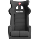 Trak Racer GT Style Fixed Fiberglass Seat, Siège gaming Gris/Noir