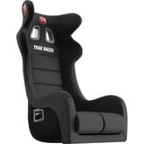 Trak Racer GT Style Fixed Fiberglass Seat, Siège gaming Gris/Noir