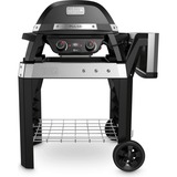 Weber Pulse 2000 avec chariot barbecue électrique Noir/Argent