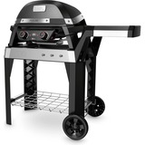 Weber Pulse 2000 avec chariot barbecue électrique Noir/Argent