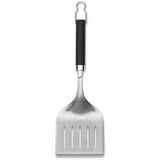 Weber Spatule large pour barbecue Precision Acier inoxydable/Noir