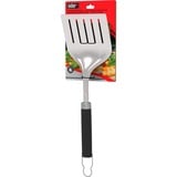 Weber Spatule large pour barbecue Precision Acier inoxydable/Noir