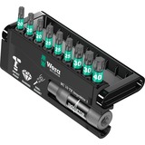 Wera Contrôle de bits 10 TX Impaktor 1, Set d'embouts de vissage 10 pièces, revêtement diamant