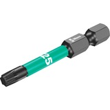 Wera Contrôle de bits 10 TX Impaktor 1, Set d'embouts de vissage 10 pièces, revêtement diamant