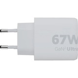 Xtorm 67W GaN2 Ultra Wall, Chargeur Blanc