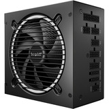 be quiet! Pure Power 13 M alimentation modulaire 750 watt Noir, 1x 12V-2x6, 4x PCIe, semi-passive, 80 Plus Gold, 750 W, 100 - 240 V, 820 W, 50/60 Hz, 10 A, 5 A