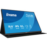 iiyama ProLite P1671HSC-B1 15.6" Moniteur Noir (Mat), 1x Mini HDMI, 2x USB-C