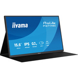 iiyama ProLite P1671HSC-B1 15.6" Moniteur Noir (Mat), 1x Mini HDMI, 2x USB-C