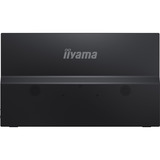 iiyama ProLite P1671HSC-B1 15.6" Moniteur  Noir (Mat), 1x Mini HDMI (Type-C), 2x USB-C, Audio