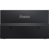 iiyama ProLite P1671HSC-B1 15.6" Moniteur  Noir (Mat), 1x Mini HDMI (Type-C), 2x USB-C, Audio