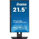 iiyama ProLite XUB2292HSU-B6 21.5" Moniteur  Noir, HDMI, DisplayPort, 4x USB-A