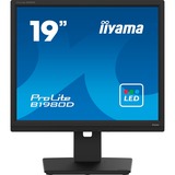 iiyama Prolite B1980D-B5 19" Moniteur  Noir, VGA, DVI