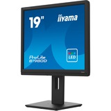 iiyama Prolite B1980D-B5 19" Moniteur  Noir, VGA, DVI