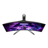 AOC AGON PRO AGP346UCSD 34" Moniteur UltraWide gaming incurvé Noir, 1x DisplayPort, 2x HDMI, 1x USB-C, 3x USB-A, 360 Hz, 2x HDMI, 1x DisplayPort, USB-C, Audio, 360 Hz