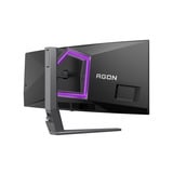 AOC AGON PRO AGP346UCSD 34" Moniteur UltraWide gaming incurvé Noir, 1x DisplayPort, 2x HDMI, 1x USB-C, 3x USB-A, 360 Hz, 2x HDMI, 1x DisplayPort, USB-C, Audio, 360 Hz