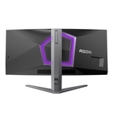 AOC AGON PRO AGP346UCSD 34" Moniteur UltraWide gaming incurvé Noir, 1x DisplayPort, 2x HDMI, 1x USB-C, 3x USB-A, 360 Hz, 2x HDMI, 1x DisplayPort, USB-C, Audio, 360 Hz