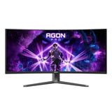 AOC  34" Moniteur UltraWide gaming incurvé  Noir
