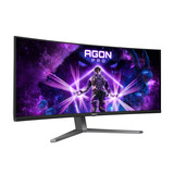 AOC  34" Moniteur UltraWide gaming incurvé  Noir