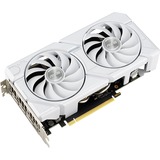 ASUS GeForce RTX 4060 Dual EVO White OC Edition, Carte graphique DLSS 3, 3x DisplayPort, 1x HDMI 2.1