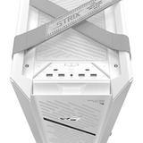 ASUS ROG STRIX HELIOS II GX601S boîtier midi tower Blanc | 4x USB-A | 2x USB-C | RGB | Window