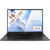 ASUS Vivobook 16 OLED (M1605NAQ-SH203W) 16" PC portable  Noir | Ryzen 7 170 | Carte graphique Radeon | 16 Go | SSD 1 To