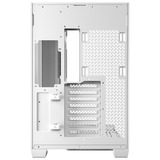 Antec C8 Aluminum white boîtier midi tower Blanc | 2x USB-A | 1x USB-C | Window