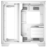 Antec C8 Aluminum white boîtier midi tower Blanc | 2x USB-A | 1x USB-C | Window