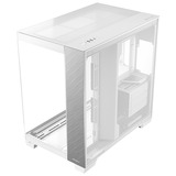 Antec C8 Aluminum white boîtier midi tower Blanc | 2x USB-A | 1x USB-C | Window