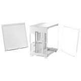 Antec C8 Aluminum white boîtier midi tower Blanc | 2x USB-A | 1x USB-C | Window