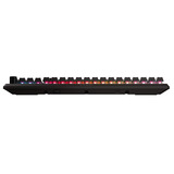 Corsair VANGUARD 96 WIRELESS RGB clavier gaming mécanique Noir, Layout US (QWERTY), Corsair MLX Plasma, 96%, RGB, Keycaps PBT double-shot, ABS single-shot, Hot-swap, RF2.4 / USB / Bluetooth