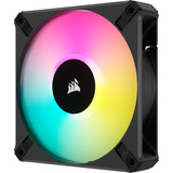 Corsair iCUE AF120 RGB ELITE, Ventilateur de boîtier Noir, 1 pièce, connecteur de ventilateur PWM à 4 broches, En vrac