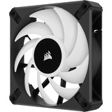 Corsair iCUE AF120 RGB ELITE, Ventilateur de boîtier Noir, 1 pièce, connecteur de ventilateur PWM à 4 broches, En vrac