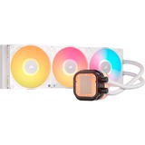 Corsair iCUE LINK TITAN 360 RX LCD, Watercooling Blanc, RGB