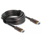 DeLOCK HDMI 2.0 RedMere, Câble Noir, 10 mètres, 4K 60Hz