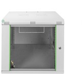Digitus Armoire réseau Dynamic Basic Series 600 x 600 mm, Armoire informatique Gris clair