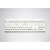Ducky Un 3 Classic Pure White, clavier Blanc, Layout États-Unis, Cherry MX Silver