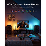 Govee RGBICWW Light Bar, Bande de LED Noir, 2 pièces